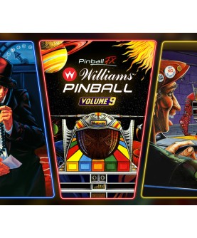Pinball FX - Williams Pinball Volume 9 DLC Steam Key GLOBAL